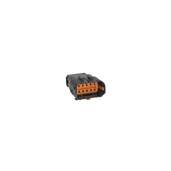 Molex Sicma Pin Conn 1.5 Sld W/ Blk 10Ckt 987891201 - main